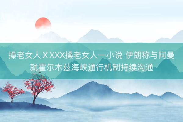 搡老女人ⅩXXX搡老女人一小说 伊朗称与阿曼就霍尔木兹海峡通行机制持续沟通